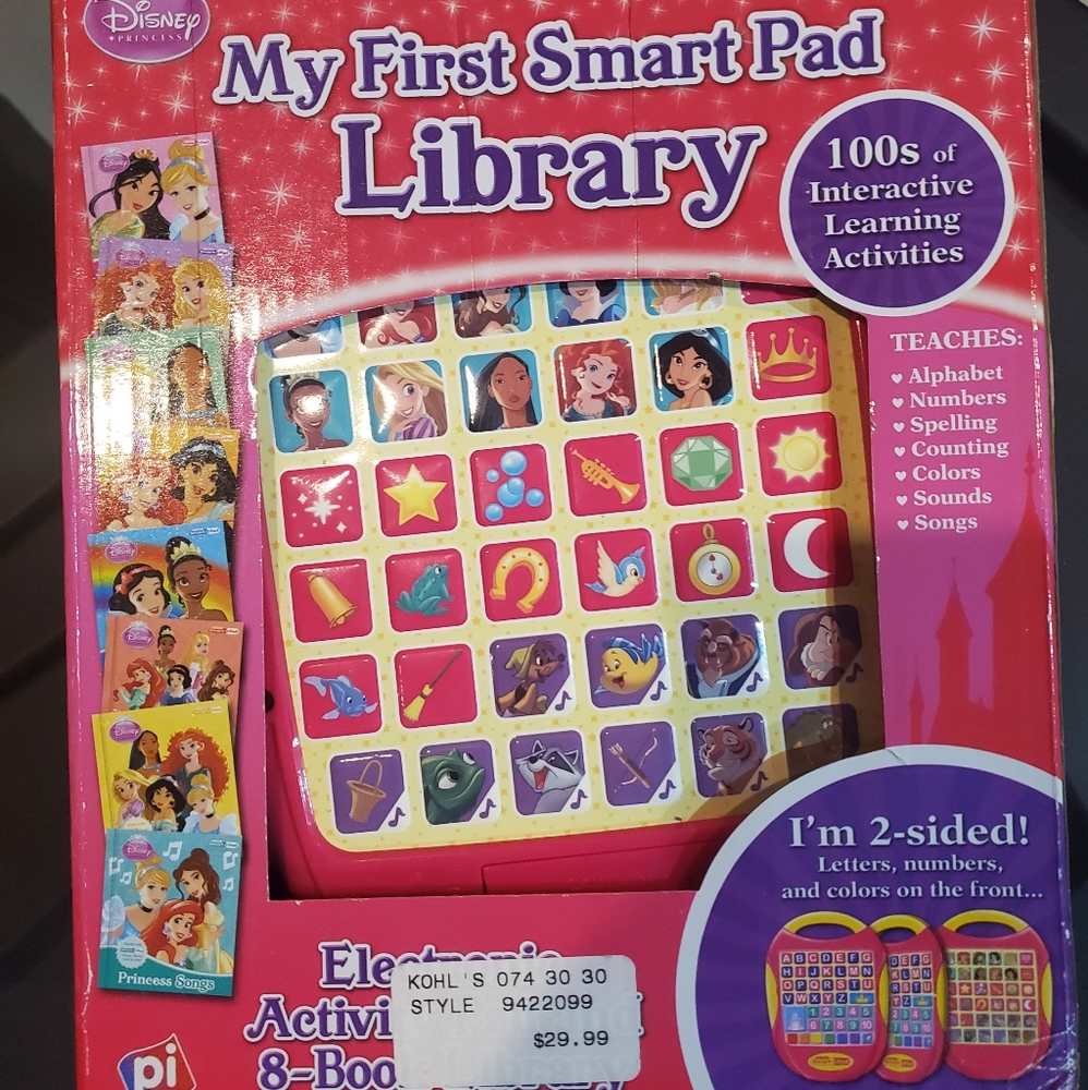 My first smart pad library